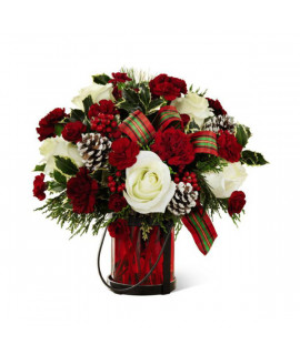 The FTD Holiday Wishes Bouquet by Better Homes and Gardens